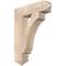 Ekena Millwork Imperial Arts & Crafts Smooth Bracket, Douglas Fir, 5 1/2"W x 24"D x 32"H BKT06X24X32IMP03SDF - alternate 1